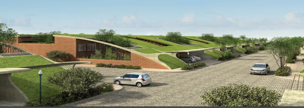 Earth Sheltered Villas in Yelahanka