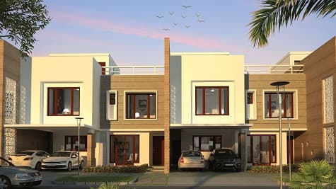 Completed Villas Projects in North Bangalore