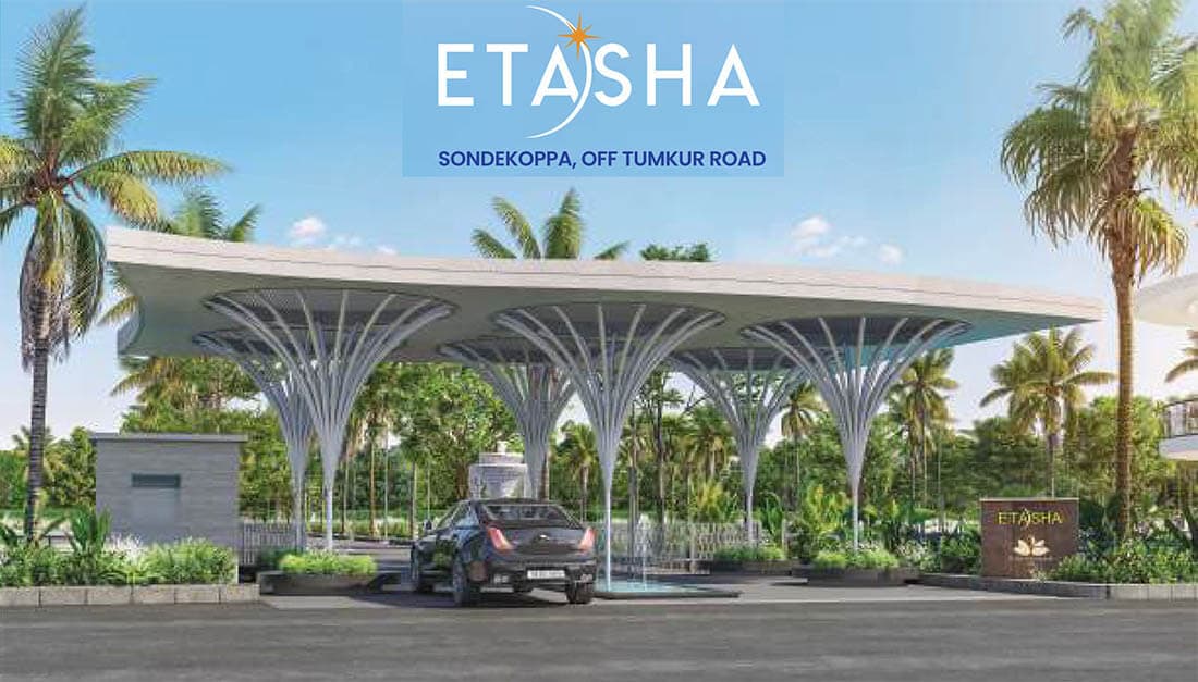 Guru Punvaanii ETASHA villas in Sondekoppa Main Road off Tumkur Road in Nelamangala