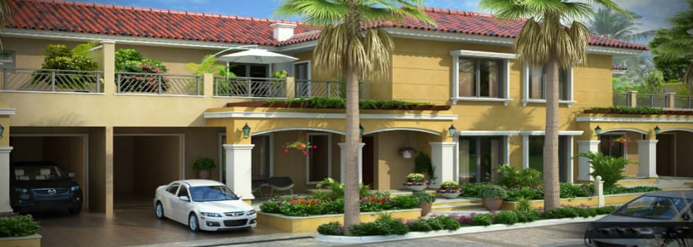 Row House Villas in Hebbal Ring Road