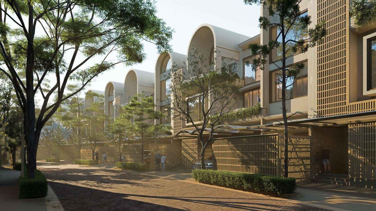 Embassy Knowledge Park villas – North Bangalore