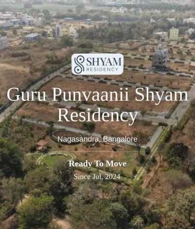 Guru Punvaanii SHYAM RESIDENCY