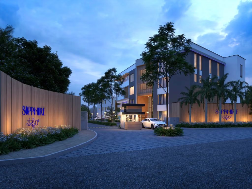 Sapphire villas by 42 Estates