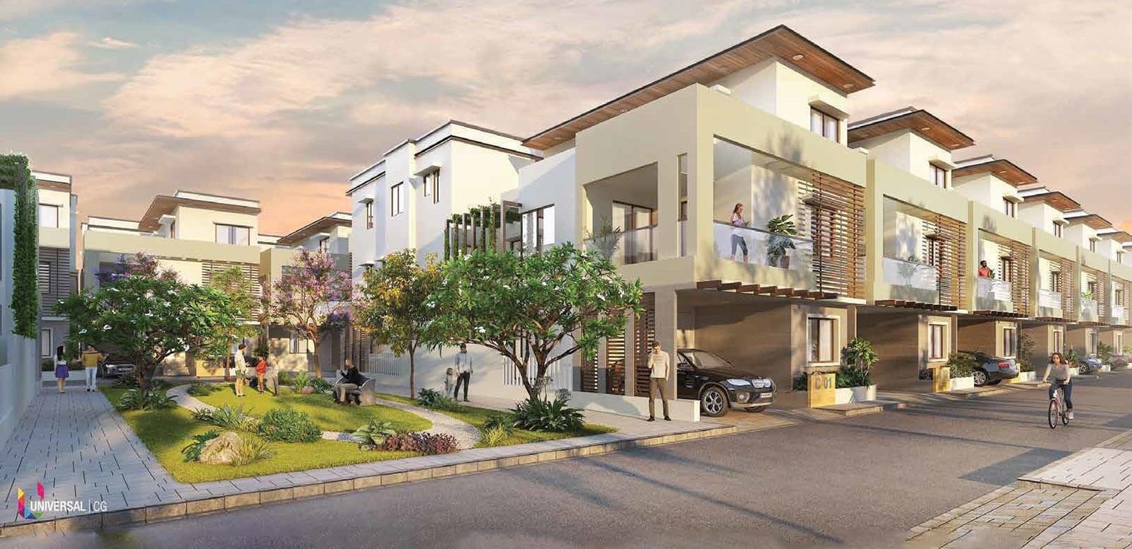 Shriram Chirping Grove Villas