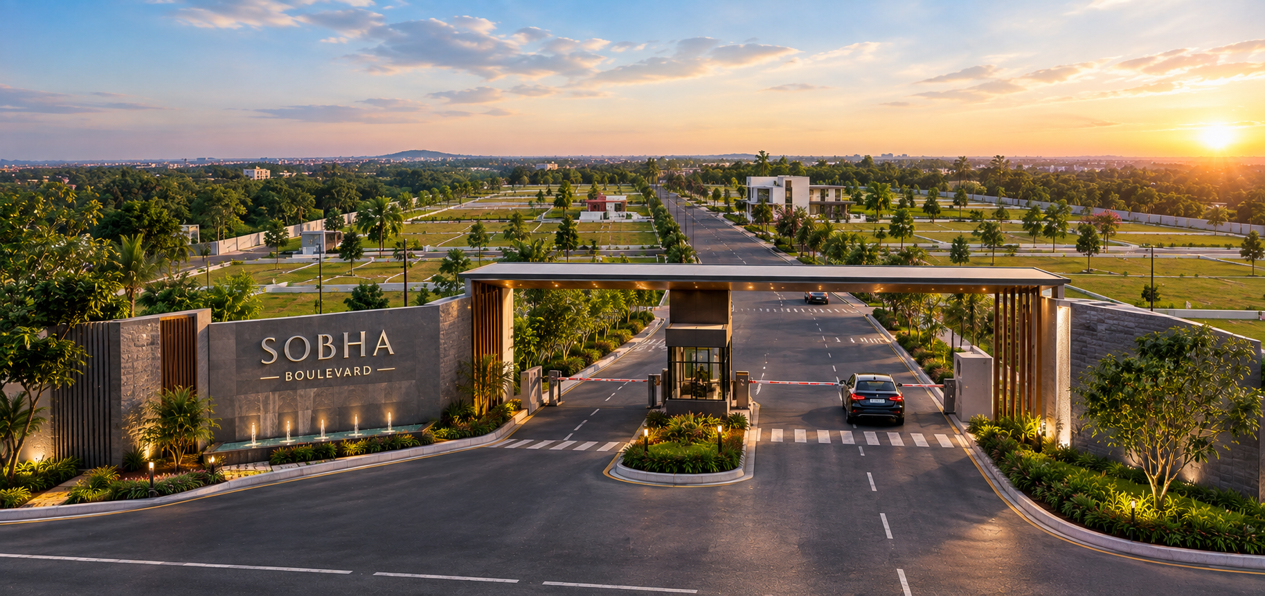 Sobha Boulevard