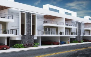 Ultra-luxury Row Villas Thanisandra